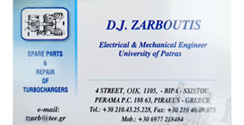D. J. ZARBOUTIS Electrical & Mechanical Engineer University of Patras